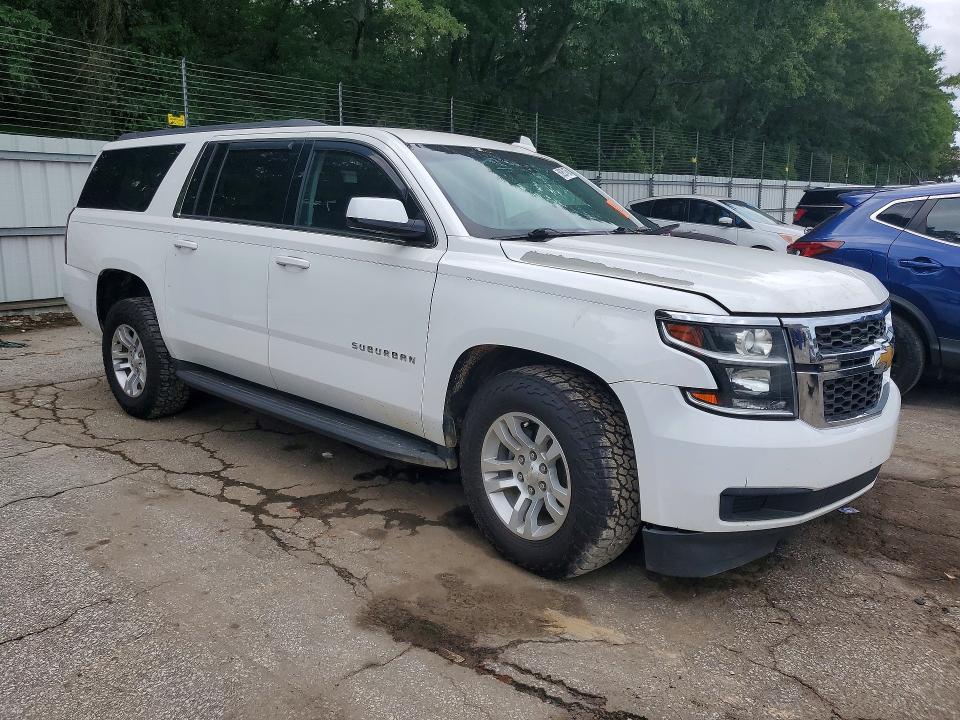 58251456 :رقم المزاد ، 1GNSKGKC5JR177988 vin ، 2018 Chevrolet Suburban مزاد بيع