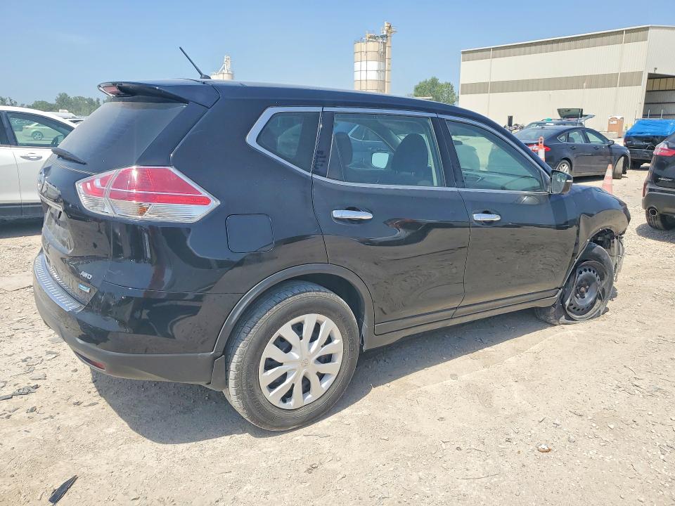 Продажа на аукционе авто 2014 Nissan Rogue, vin: 5N1AT2MV4EC760897, номер лота: 59003716
