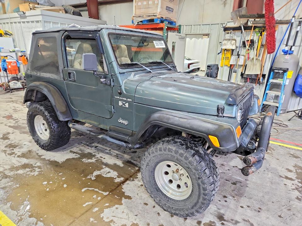 56679996 :رقم المزاد ، 1J4FA39S72P708845 vin ، 2002 Jeep Wrangler / Tj مزاد بيع