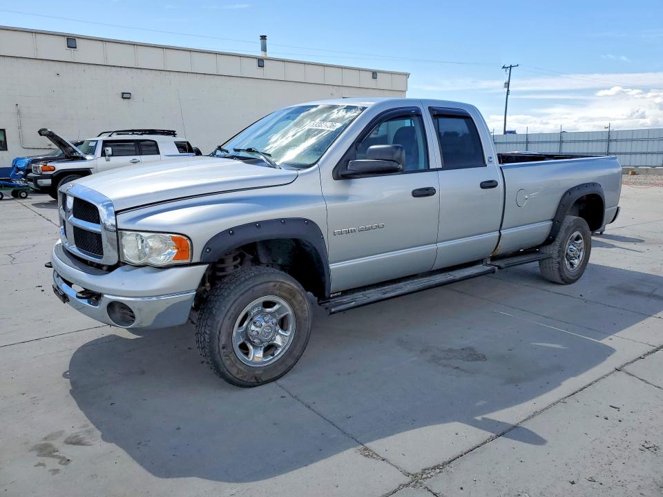 2003 Dodge Ram 2500 მანქანა იყიდება აუქციონზე, vin: 3D7KU28C23G838009, აუქციონის ნომერი: 59383436
