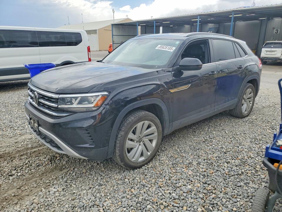 Продаж на аукціоні авто 2022 Volkswagen Atlas Cross Sport, vin: 1V2HE2CA3NC210231, номер лоту: 85635185