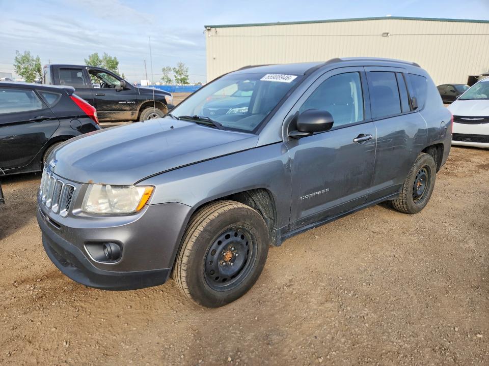 55908946 :رقم المزاد ، 1C4NJDABXCD523064 vin ، 2012 Jeep Compass مزاد بيع