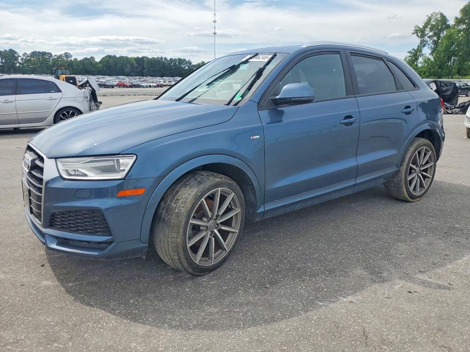 Aukcja sprzedaży 2018 Audi Q3, vin: WA1ECCFS3JR025411, numer aukcji: 58696246