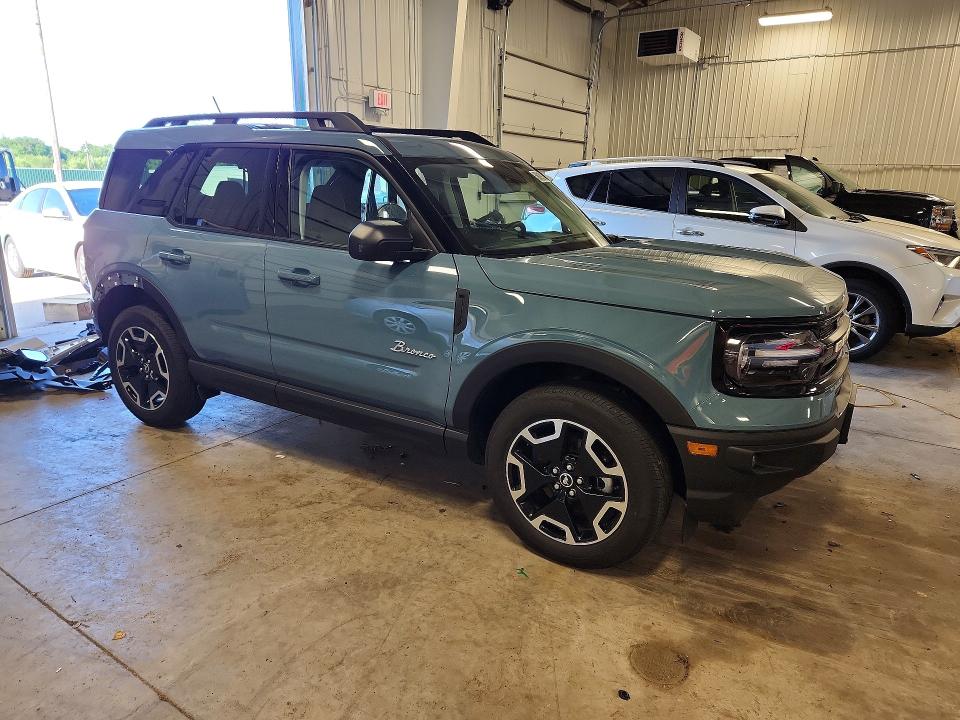 Продаж на аукціоні авто 2023 Ford Bronco Sport, vin: 3FMCR9C66PRD68938, номер лоту: 58019236