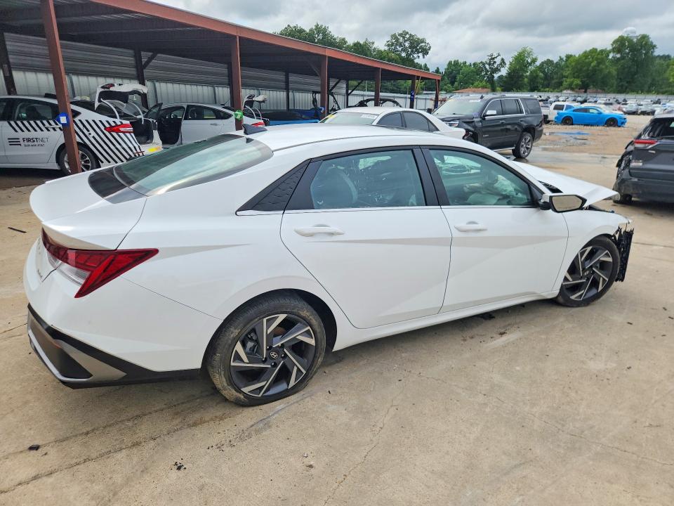 Aukcja sprzedaży 2025 Hyundai Elantra, vin: KMHLP4DG4SU892204, numer aukcji: 57587906