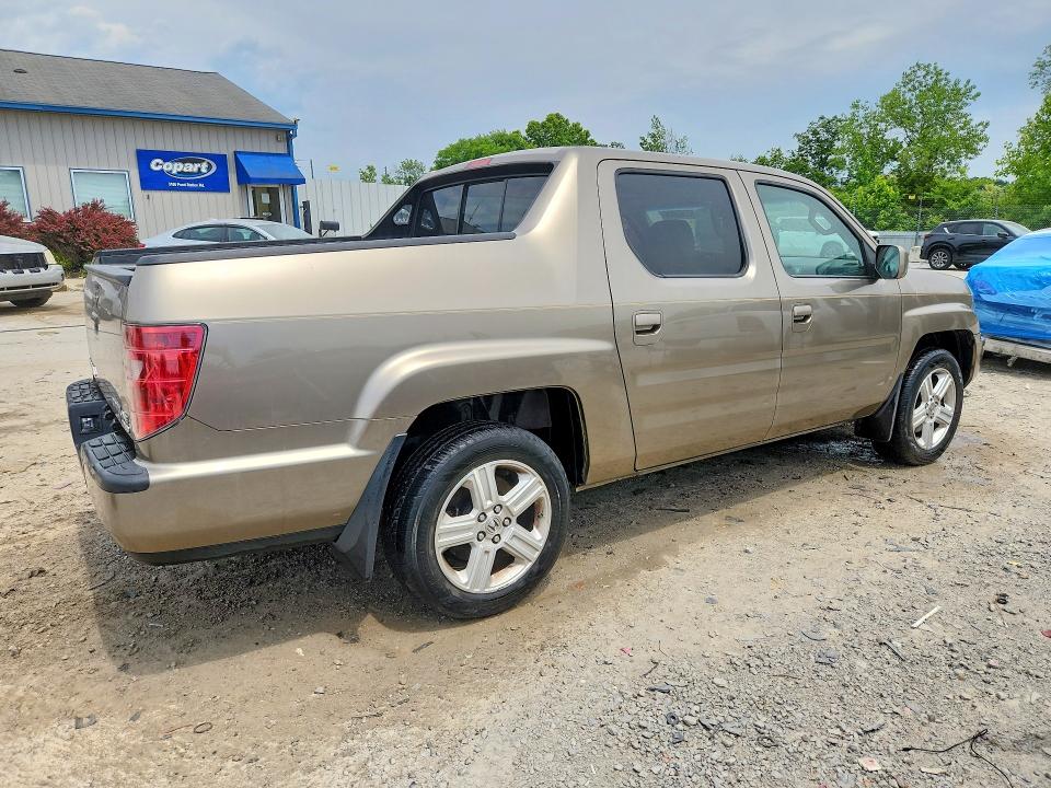 2011 Honda Ridgeline მანქანა იყიდება აუქციონზე, vin: 5FPYK1F52BB002480, აუქციონის ნომერი: 55365036