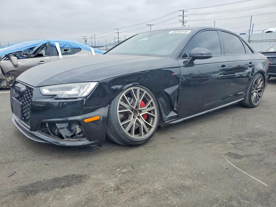 58056546 :رقم المزاد ، WAUFNAF43KA082666 vin ، 2019 Audi A4 مزاد بيع