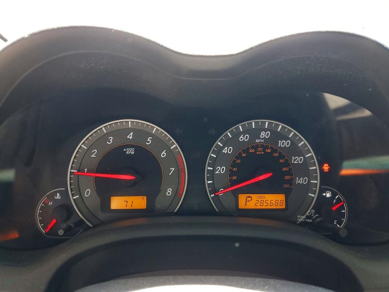 56956956 :رقم المزاد ، 1NXBU4EE3AZ225110 vin ، 2010 Toyota Corolla مزاد بيع
