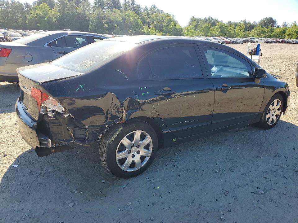 Продажа на аукционе авто 2009 Honda Civic, vin: 2HGFA165X9H338869, номер лота: 55916426