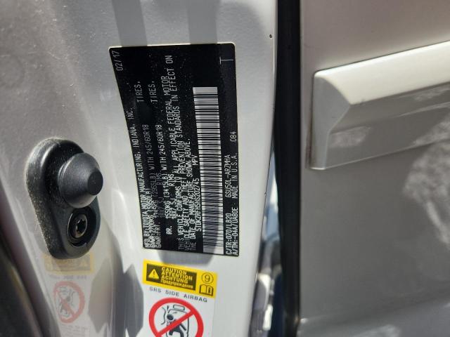 Продаж на аукціоні авто 2017 Toyota Highlander, vin: 5TDKZRFH5HS202745, номер лоту: 55418796