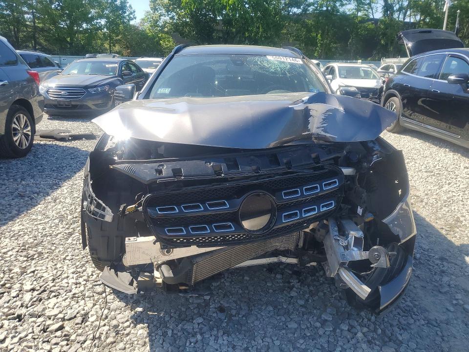 55912146 :رقم المزاد ، WDCTG4GB9KJ550697 vin ، 2019 Mercedes-benz Gla مزاد بيع
