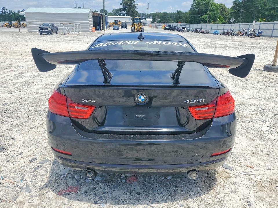 55631806 :رقم المزاد ، WBA3R5C56EK187423 vin ، 2014 Bmw 435 مزاد بيع