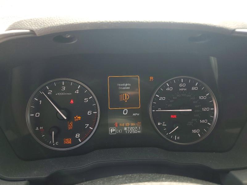2024 Subaru Crosstrek მანქანა იყიდება აუქციონზე, vin: 4S4GUHL6XR3822412, აუქციონის ნომერი: 57250246