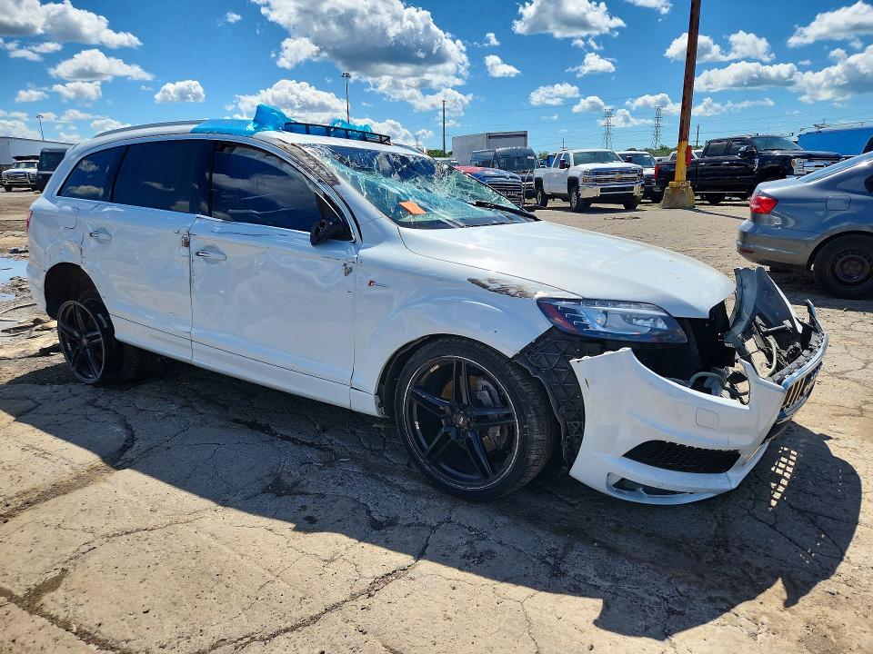 2015 Audi Q7 მანქანა იყიდება აუქციონზე, vin: WA1DGAFE9FD018109, აუქციონის ნომერი: 57836526