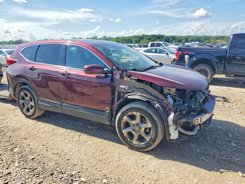 55763026 :رقم المزاد ، 7FARW2H85JE060195 vin ، 2018 Honda Cr-v مزاد بيع