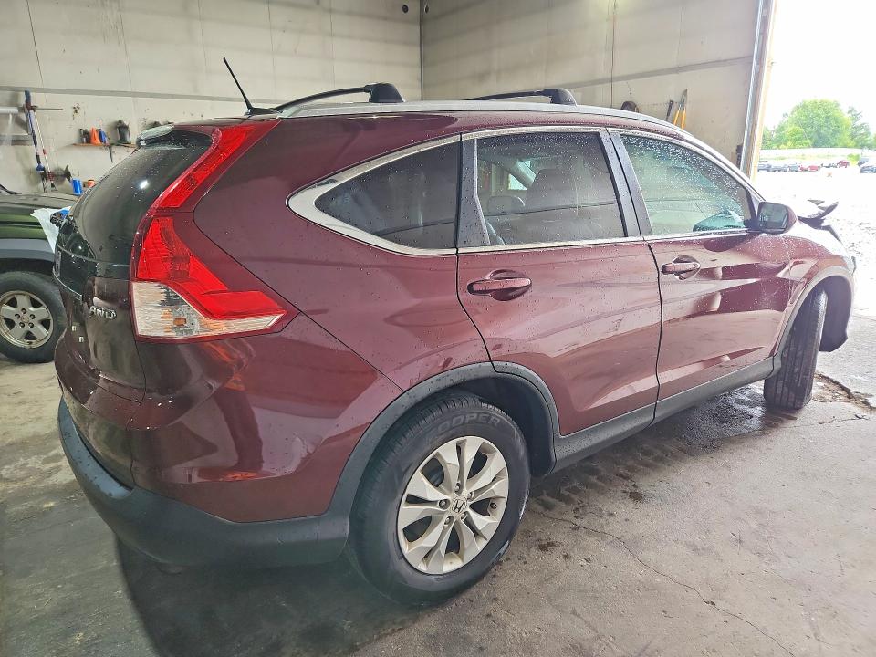 56599236 :رقم المزاد ، 5J6RM4H72DL035142 vin ، 2013 Honda Cr-v مزاد بيع
