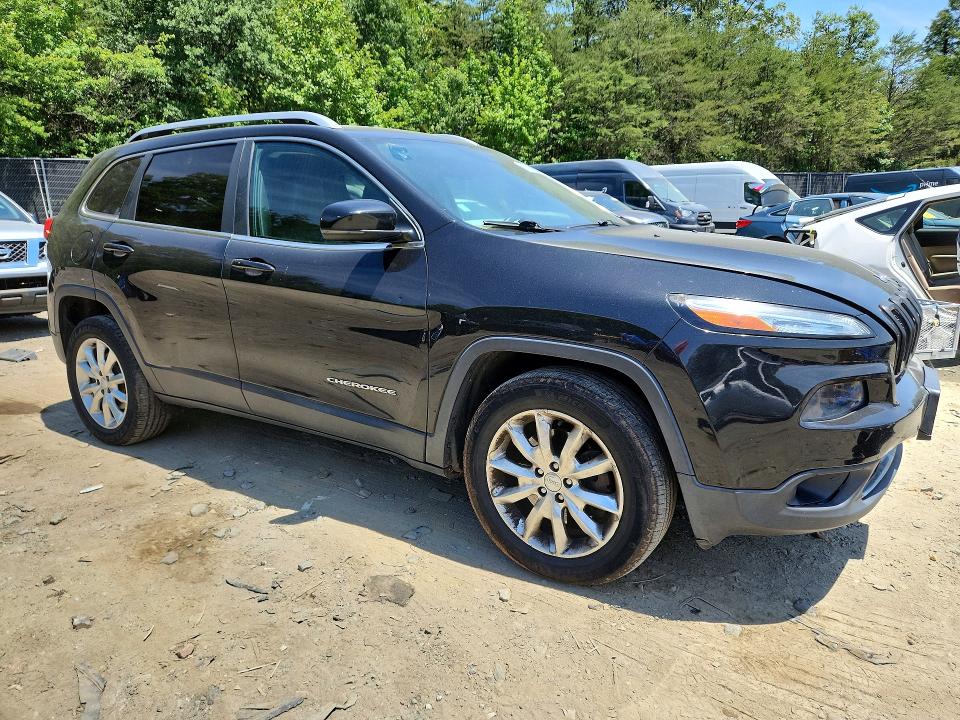 2016 Jeep Cherokee მანქანა იყიდება აუქციონზე, vin: 1C4PJMDB7GW322673, აუქციონის ნომერი: 56299376