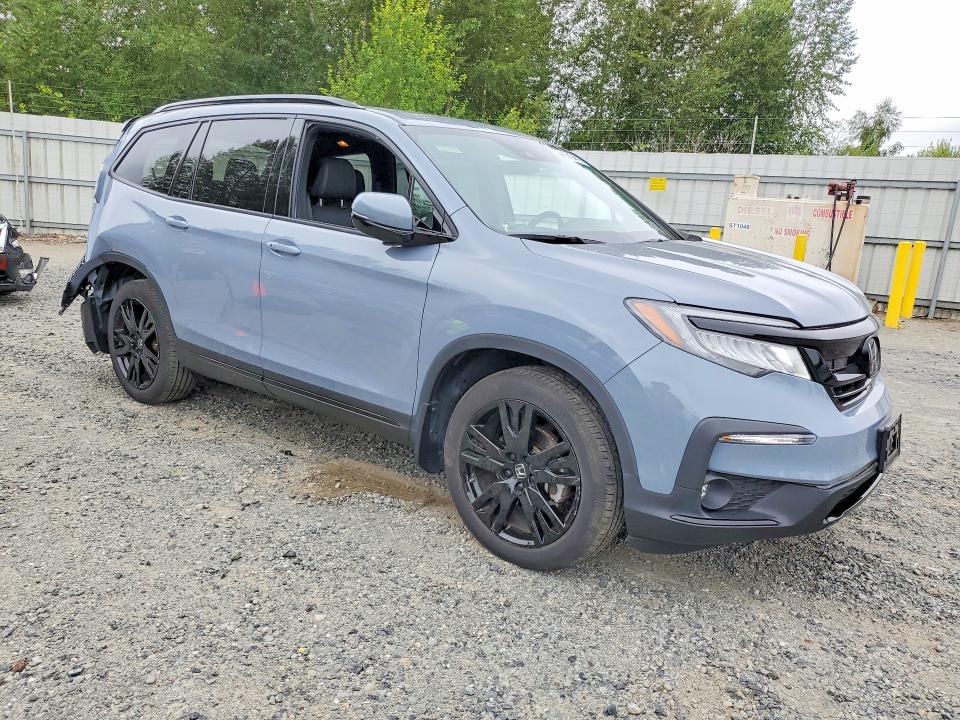 Aukcja sprzedaży 2022 Honda Pilot, vin: 5FNYF6H76NB052912, numer aukcji: 59194406