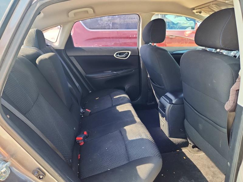 2018 Nissan Sentra მანქანა იყიდება აუქციონზე, vin: 3N1AB7AP7JY335155, აუქციონის ნომერი: 58002876