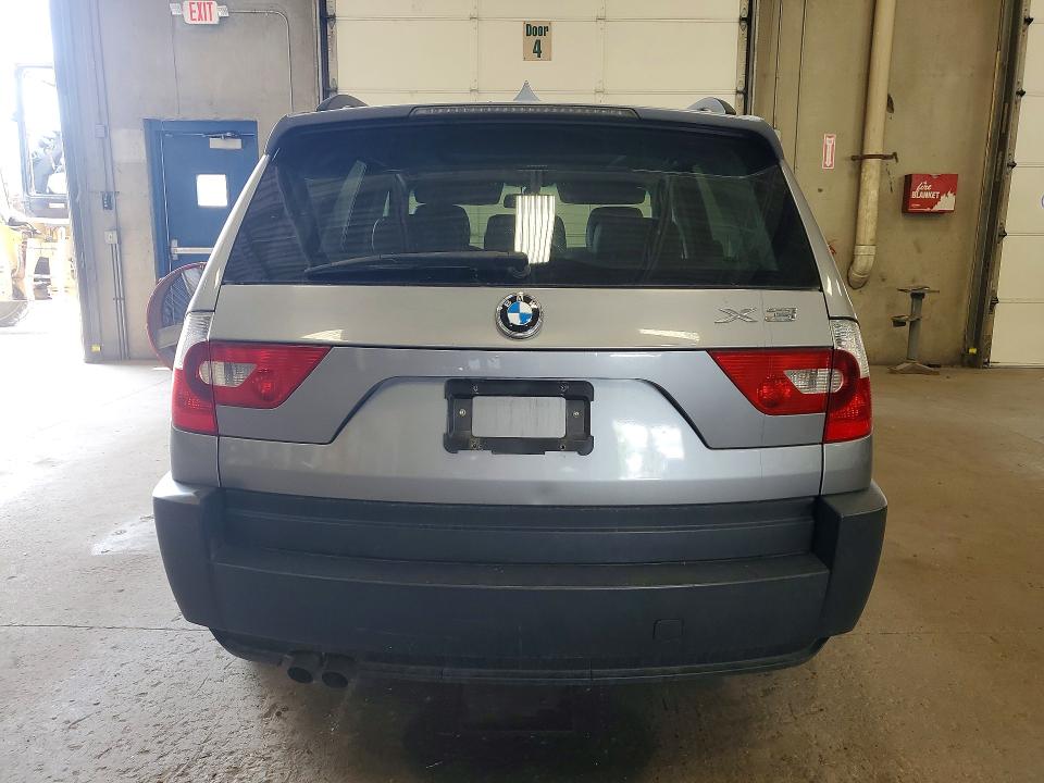 2005 Bmw X3 მანქანა იყიდება აუქციონზე, vin: WBXPA93475WD20358, აუქციონის ნომერი: 57367356