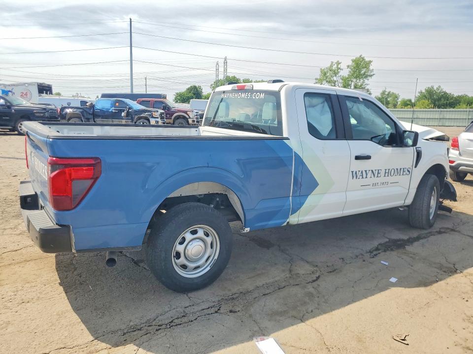 Aukcja sprzedaży 2024 Ford F150, vin: 1FTEX1LP1RKF18264, numer aukcji: 53955416