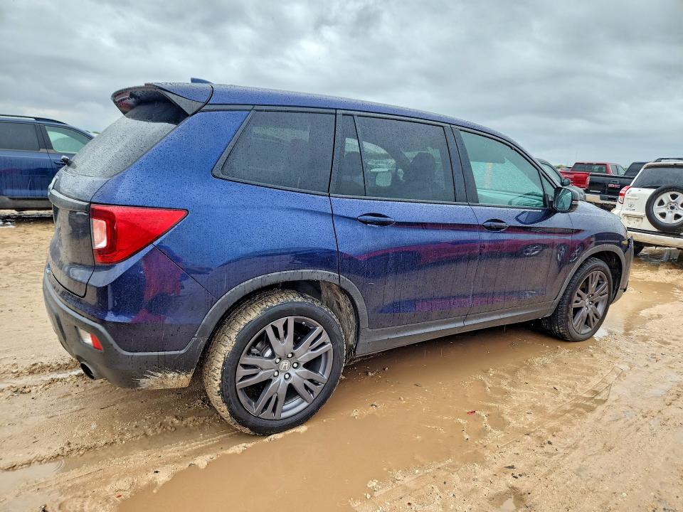 57428666 :رقم المزاد ، 5FNYF7H59LB004631 vin ، 2020 Honda Passport مزاد بيع