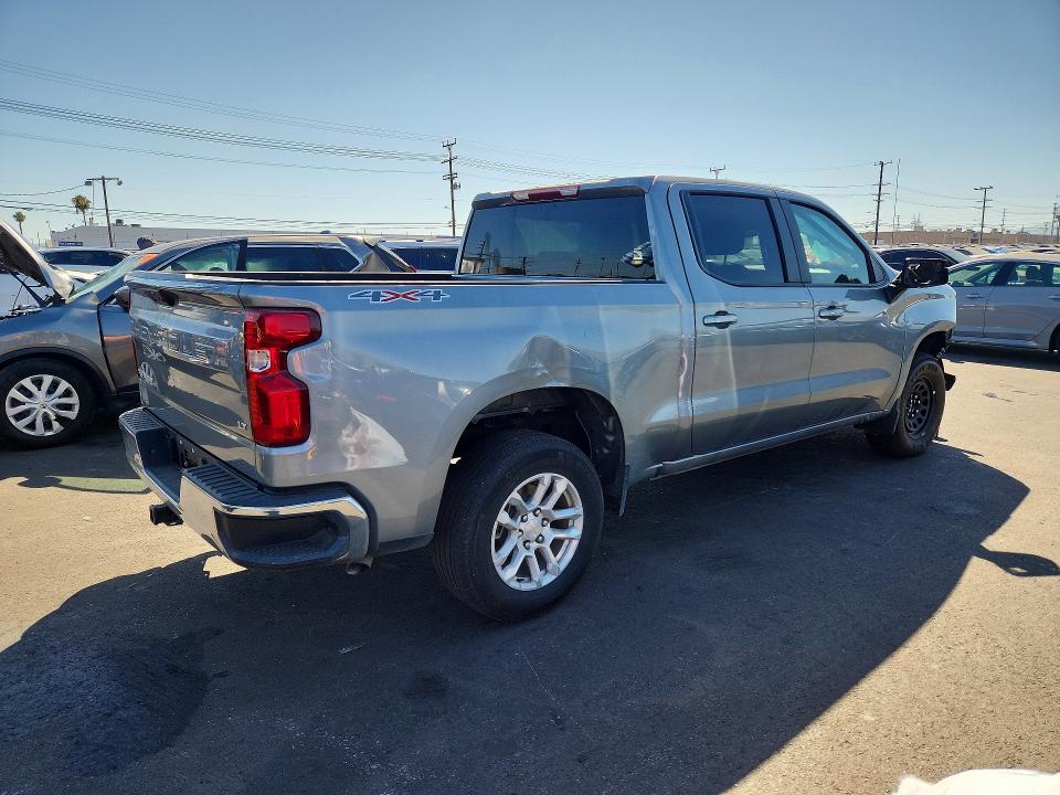 Продажа на аукционе авто 2024 Chevrolet Silverado, vin: 3GCPDKEK6RG458868, номер лота: 57599936