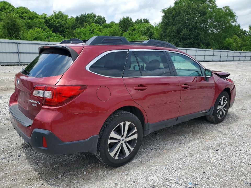 Продажа на аукционе авто 2018 Subaru Outback, vin: 4S4BSENC5J3326794, номер лота: 56511436
