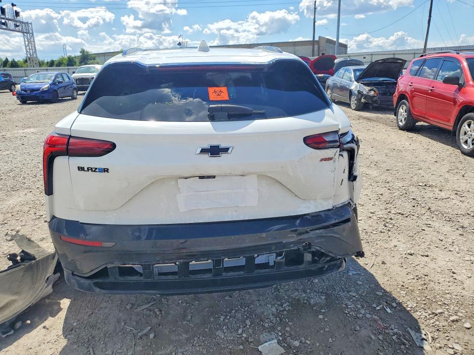 Aukcja sprzedaży 2024 Chevrolet Blazer, vin: 3GNKDHRK0RS204861, numer aukcji: 56711226