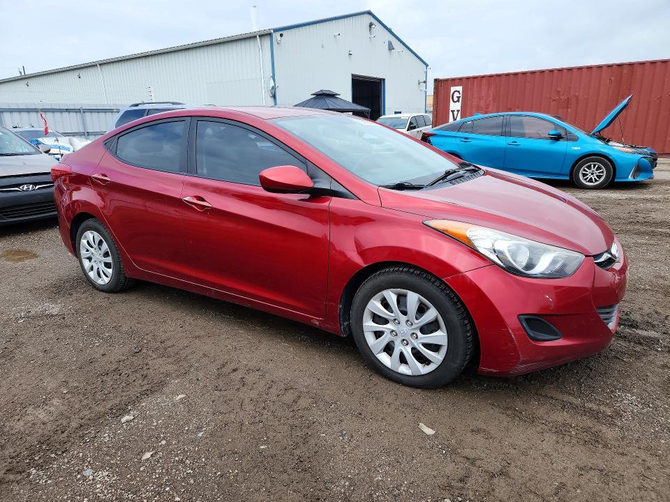 Продажа на аукционе авто 2013 Hyundai Elantra, vin: 5NPDH4AE4DH432918, номер лота: 58280286