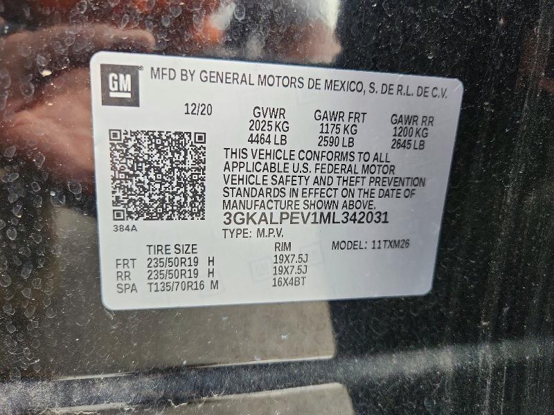 Продажа на аукционе авто 2021 Gmc Terrain, vin: 3GKALPEV1ML342031, номер лота: 56864256