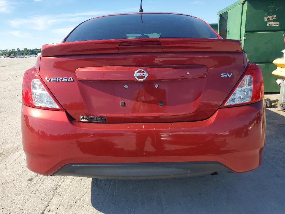Продаж на аукціоні авто 2017 Nissan Versa, vin: 3N1CN7AP9HK458453, номер лоту: 55341706