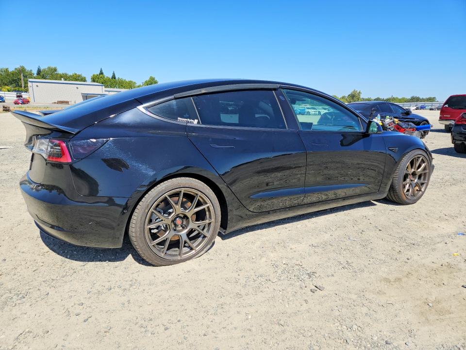 Продаж на аукціоні авто 2022 Tesla Model 3, vin: 5YJ3E1EB5NF123591, номер лоту: 58774776