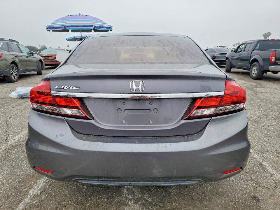 Aukcja sprzedaży 2015 Honda Civic, vin: 19XFB2F53FE227444, numer aukcji: 55546646