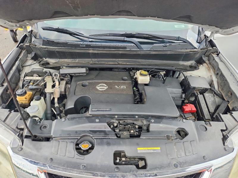 2015 Nissan Pathfinder მანქანა იყიდება აუქციონზე, vin: 5N1AR2MNXFC689561, აუქციონის ნომერი: 57493896