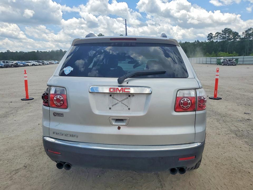 Продажа на аукционе авто 2010 Gmc Acadia, vin: 1GKLRKED2AJ142747, номер лота: 58364186
