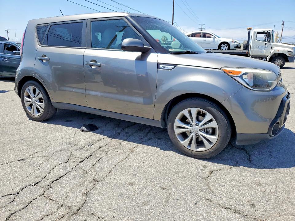 55056786 :رقم المزاد ، KNDJP3A57G7346303 vin ، 2016 Kia Soul مزاد بيع