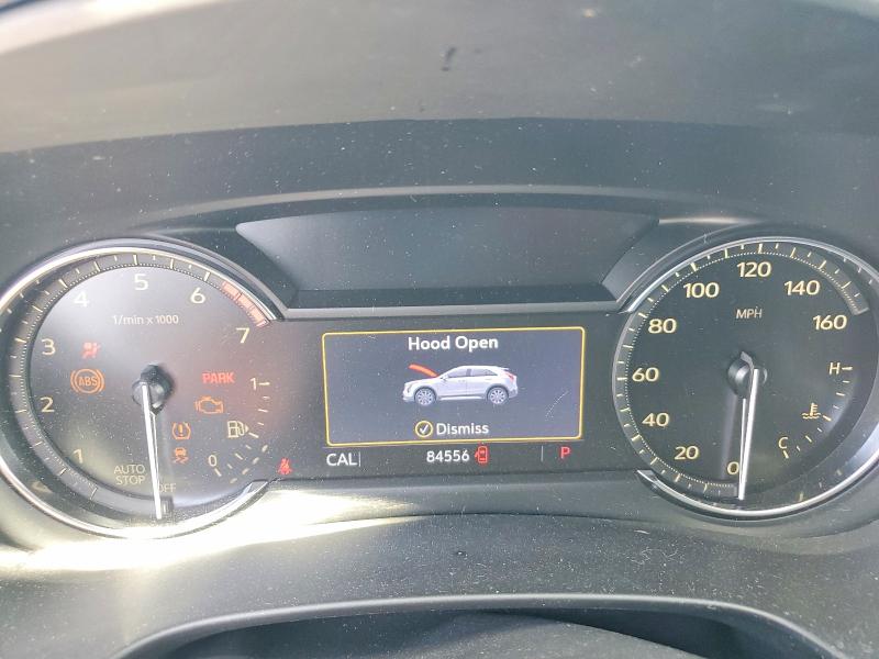 2020 Cadillac Xt4 მანქანა იყიდება აუქციონზე, vin: 1GYFZCR4XLF071533, აუქციონის ნომერი: 57183886