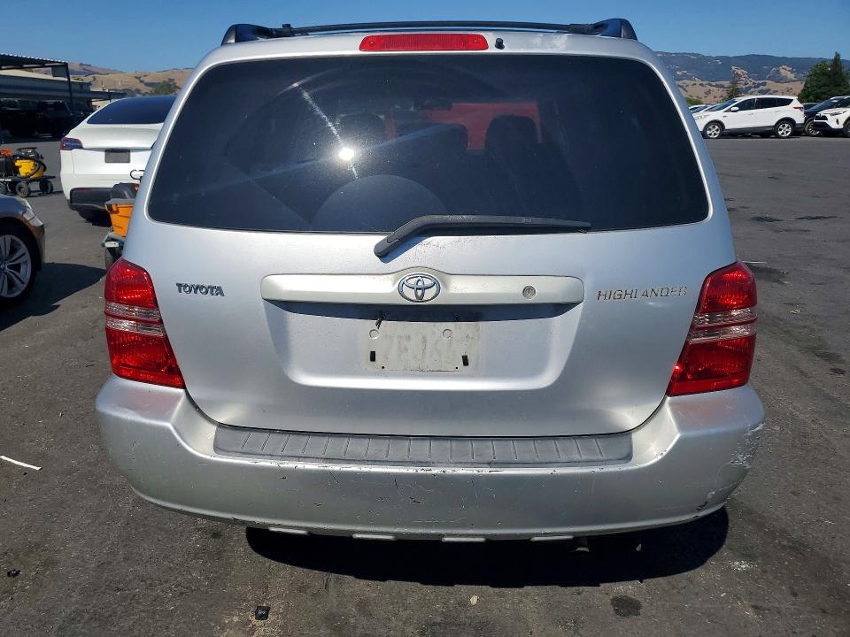 Aukcja sprzedaży 2002 Toyota Highlander, vin: JTEGD21A120046330, numer aukcji: 57009996