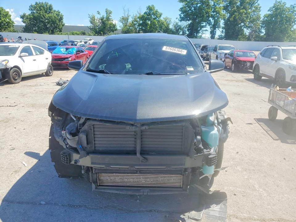 2020 Chevrolet Equinox მანქანა იყიდება აუქციონზე, vin: 2GNAXTEV7L6262946, აუქციონის ნომერი: 57606366