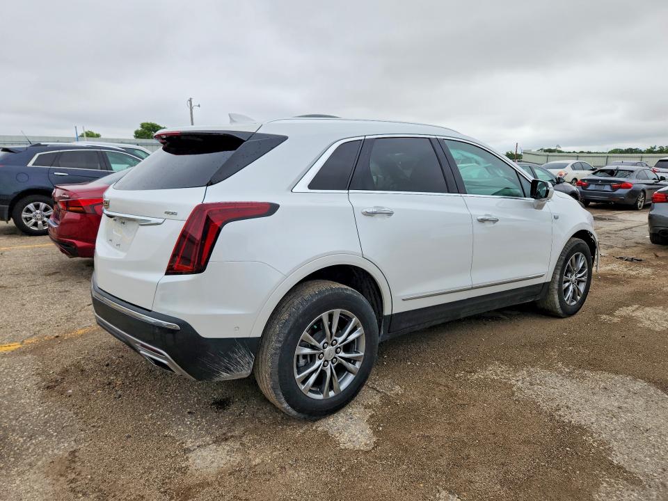 Продажа на аукционе авто 2022 Cadillac Xt5, vin: 1GYKNDRS9NZ172742, номер лота: 57881536
