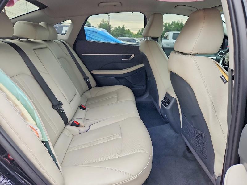 Aukcja sprzedaży 2022 Hyundai Sonata Hybrid, vin: KMHL54JJ6NA039153, numer aukcji: 58953526