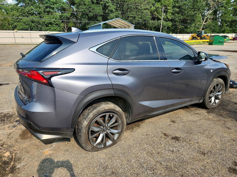 Продажа на аукционе авто 2020 Lexus Nx, vin: JTJSARBZ6L2176854, номер лота: 58633656