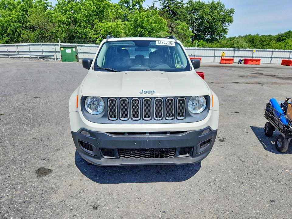 2015 Jeep Renegade მანქანა იყიდება აუქციონზე, vin: ZACCJBAH5FPC45356, აუქციონის ნომერი: 56413576