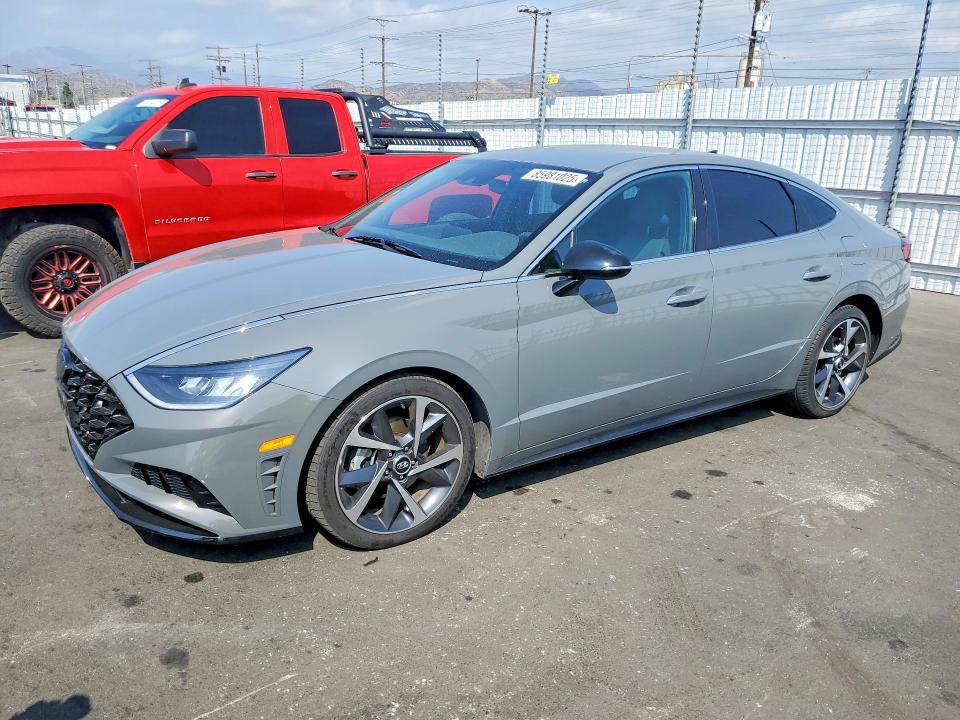 Продажа на аукционе авто 2021 Hyundai Sonata, vin: 5NPEJ4J29MH064606, номер лота: 85981025