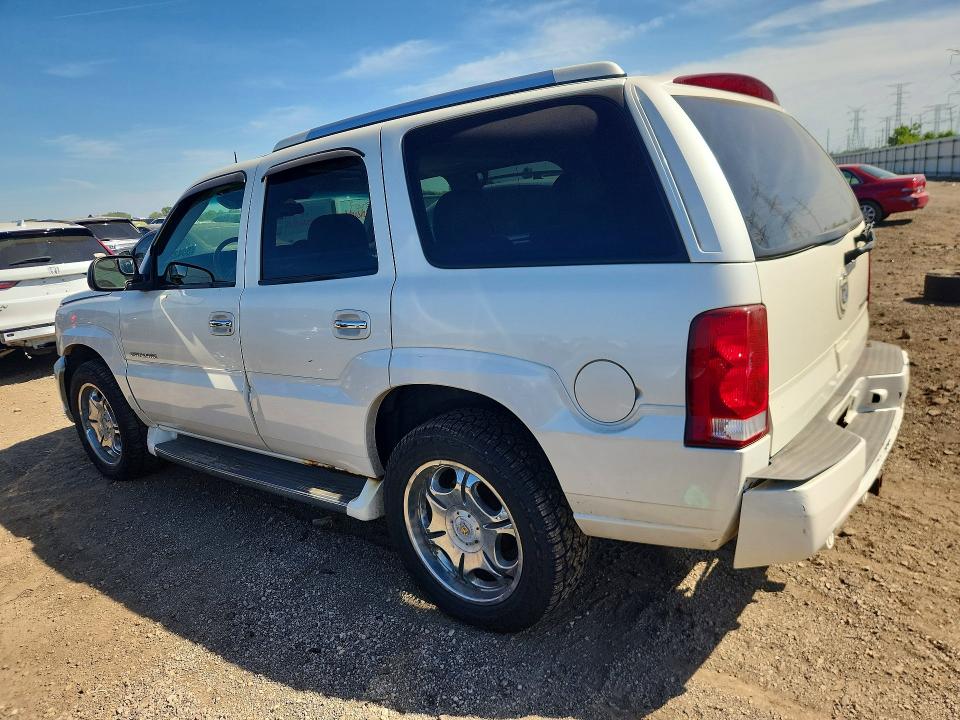 2003 Cadillac Escalade მანქანა იყიდება აუქციონზე, vin: 1GYEK63N23R167299, აუქციონის ნომერი: 55432556