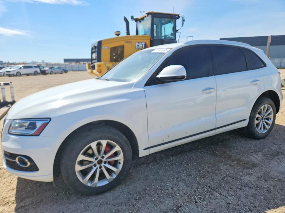 2015 Audi Q5 მანქანა იყიდება აუქციონზე, vin: WA1LFCFP2FA115066, აუქციონის ნომერი: 57587356