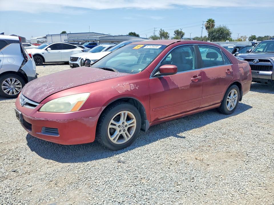 Продажа на аукционе авто 2006 Honda Accord, vin: 1HGCM56376A053279, номер лота: 57125036