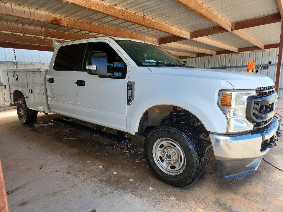 2022 Ford F250 მანქანა იყიდება აუქციონზე, vin: 1FT7W2B64NEF59345, აუქციონის ნომერი: 58479826