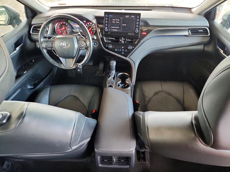57509496 :رقم المزاد ، 4T1K61AK2RU843633 vin ، 2024 Toyota Camry مزاد بيع